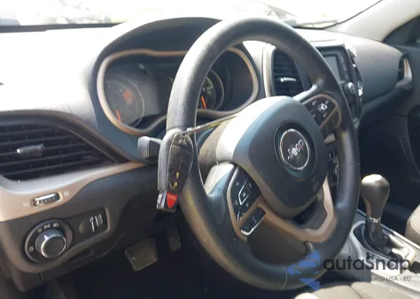 2017 Jeep Cherokee Sport 4X4 z USA, uszkodzony, nr VIN 1C4PJMABXHW538183